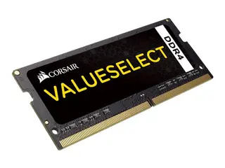 Produktfoto för Corsair Value Select DDR4-2133 - 16GB - CL15 - Single Channel (1 st) - Svart