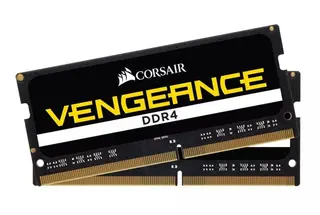 Produktfoto för Corsair Vengeance 32GB (2x16GB) / 2666Mhz / DDR4 / CL18 / CMSX32GX4M2A2666C18
