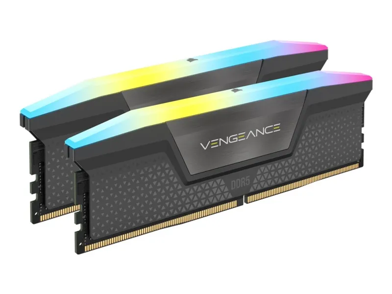 Alternativ bild 0 för Corsair Vengeance 64GB (2x32GB) / 6000Mhz / DDR5 / CL30 / RGB / CMH64GX5M2B6000Z30