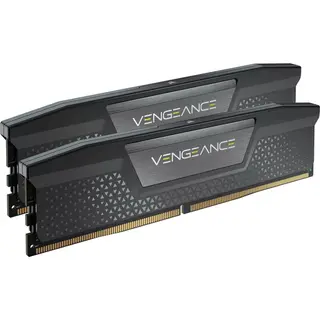 Produktfoto för Corsair Vengeance DDR5-4800 - 32GB - CL40 - Dual Channel (2 st) - Intel XMP - Svart