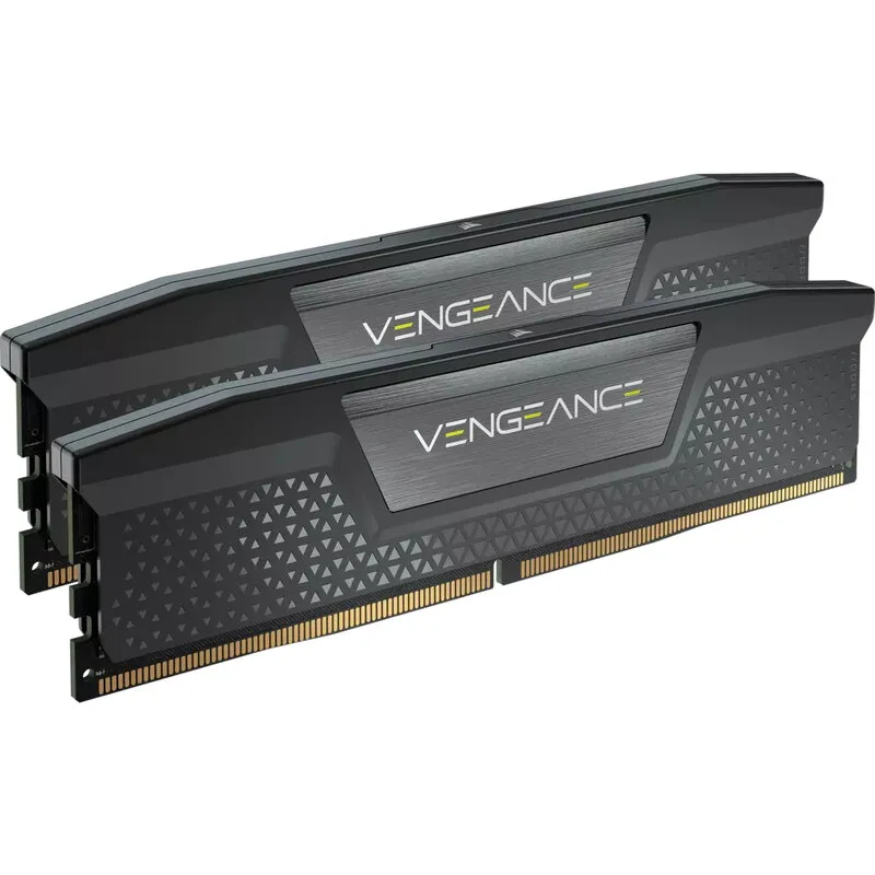 Alternativ bild 0 för Corsair Vengeance DDR5-4800 - 32GB - CL40 - Dual Channel (2 st) - Intel XMP - Svart