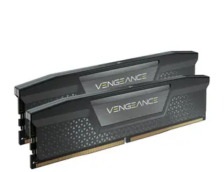 Produktfoto för Corsair Vengeance DDR5-5200 - 16GB - CL40 - Dual Channel (2 st) - Intel XMP - Svart
