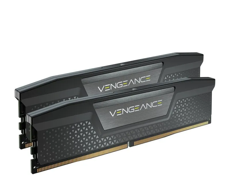 Alternativ bild 0 för Corsair Vengeance DDR5-5200 - 16GB - CL40 - Dual Channel (2 st) - Intel XMP - Svart