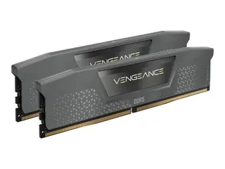Produktfoto för Corsair Vengeance DDR5-5200 - 64GB - CL40 - Dual Channel (2 st) - AMD EXPO - Grå
