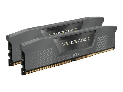 Alternativ bild 0 för Corsair Vengeance DDR5-5200 - 64GB - CL40 - Dual Channel (2 st) - AMD EXPO - Grå