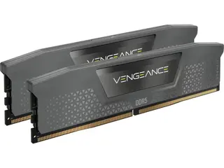 Produktfoto för Corsair Vengeance DDR5-6000 - 32GB - CL38 - Dual Channel (2 pcs) - AMD EXPO & Intel XMP - Grå