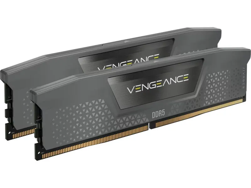 Alternativ bild 0 för Corsair Vengeance DDR5-6000 - 32GB - CL38 - Dual Channel (2 pcs) - AMD EXPO & Intel XMP - Grå