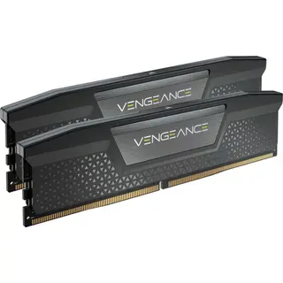 Produktfoto för Corsair Vengeance DDR5-6000 - 32GB - CL38 - Dual Channel (2 st) - Intel XMP - Svart