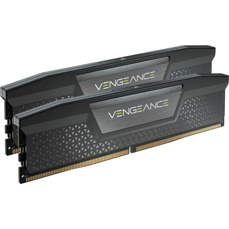 Alternativ bild 0 för Corsair Vengeance DDR5-6000 - 32GB - CL38 - Dual Channel (2 st) - Intel XMP - Svart