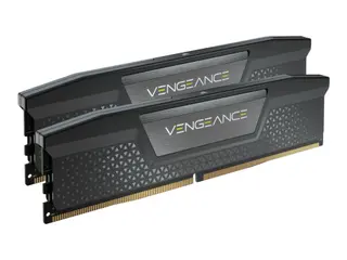 Produktfoto för Corsair Vengeance DDR5-6000 - 32GB - CL38 - Dual Channel (2 st) - Intel XMP - Svart