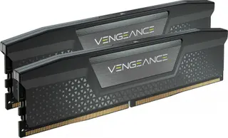 Produktfoto för Corsair Vengeance DDR5-6000 - 32GB - CL38 - Dual Channel (2 st) - Intel XMP - Svart