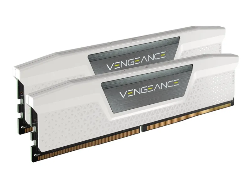 Alternativ bild 0 för Corsair Vengeance DDR5-6000 - 64GB - CL30 - Dual Channel (2 pcs) - AMD EXPO & Intel XMP - Vit