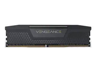 Produktfoto för Corsair Vengeance DDR5-6400 - 32GB - CL36 - Dual Channel (2 st) - Intel XMP - Svart