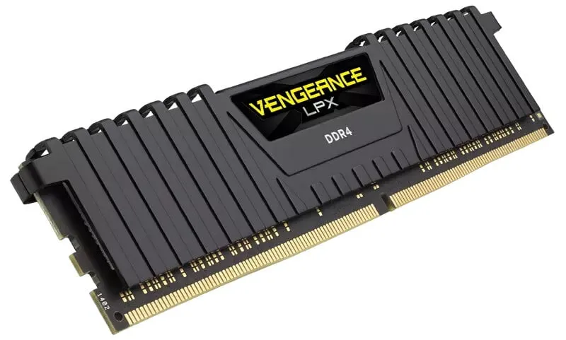 Alternativ bild 0 för Corsair Vengeance LPX Black 32GB (2x16GB) / 3200MHz / DDR4 / CL16 / CMK32GX4M2E3200C16