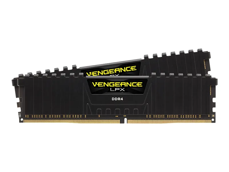 Alternativ bild 0 för Corsair Vengeance LPX DDR4-2133 - 16GB - CL13 - Dual Channel (2 st) - Intel XMP - Svart