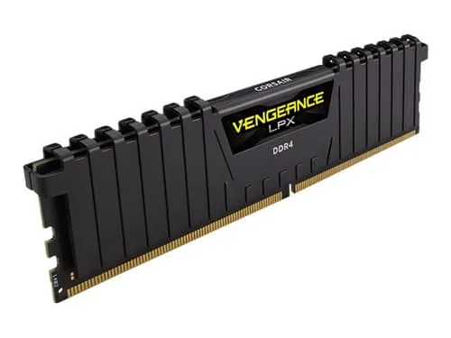 Alternativ bild 0 för Corsair Vengeance LPX DDR4-2666 - 16GB - CL16 - Dual Channel (2 st) - Intel XMP - Svart