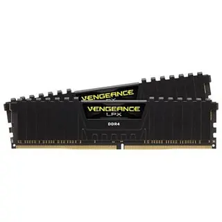 Produktfoto för Corsair Vengeance LPX DDR4-3200 - 16GB - CL16 - Dual Channel (2 st) - AMD Optimerad - Svart