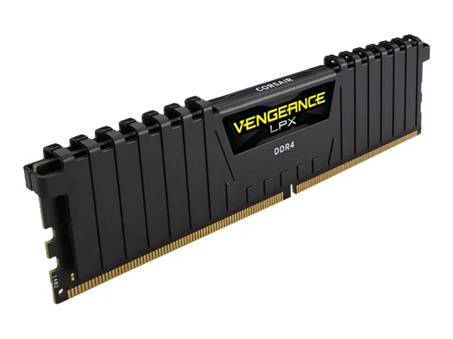 Alternativ bild 0 för Corsair Vengeance LPX DDR4-3200 - 16GB - CL16 - Dual Channel (2 st) - Intel XMP - Svart