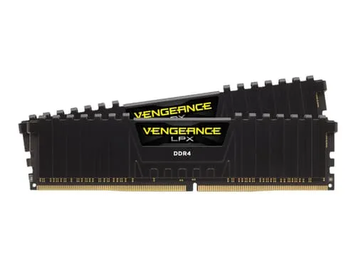 Alternativ bild 0 för Corsair Vengeance LPX DDR4-3200 - 16GB - CL16 - Dual Channel (2 st) - Intel XMP - Svart