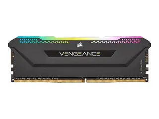 Produktfoto för Corsair Vengeance RGB PRO SL 32GB (2x16GB) / 3200MHz / DDR4 / CL16 / CMH32GX4M2E3200C16