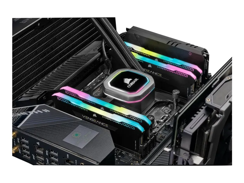Alternativ bild 0 för Corsair Vengeance RGB PRO SL 32GB (2x16GB) / 3200MHz / DDR4 / CL16 / CMH32GX4M2E3200C16