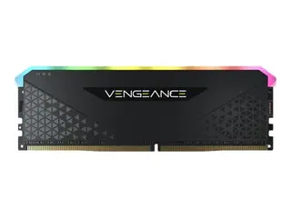 Produktfoto för Corsair Vengeance RGB RS DDR4-3200 - 16GB - CL16 - Single Channel (1 st) - AMD Optimerad - Svart med RGB