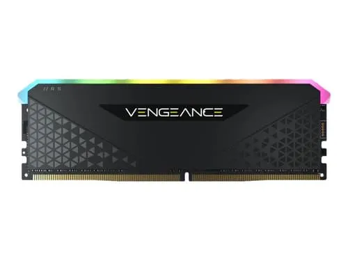 Alternativ bild 0 för Corsair Vengeance RGB RS DDR4-3200 - 16GB - CL16 - Single Channel (1 st) - AMD Optimerad - Svart med RGB