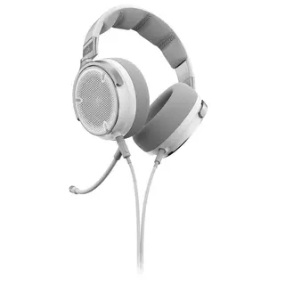 Produktfoto för Corsair Virtuoso PRO Wired Open Back Streaming/Gaming Headset - White