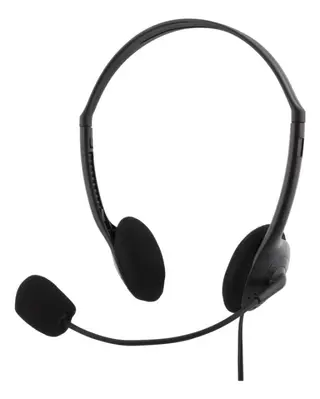 Produktfoto för Cosonic Stereo Headset On-Ear Microphone