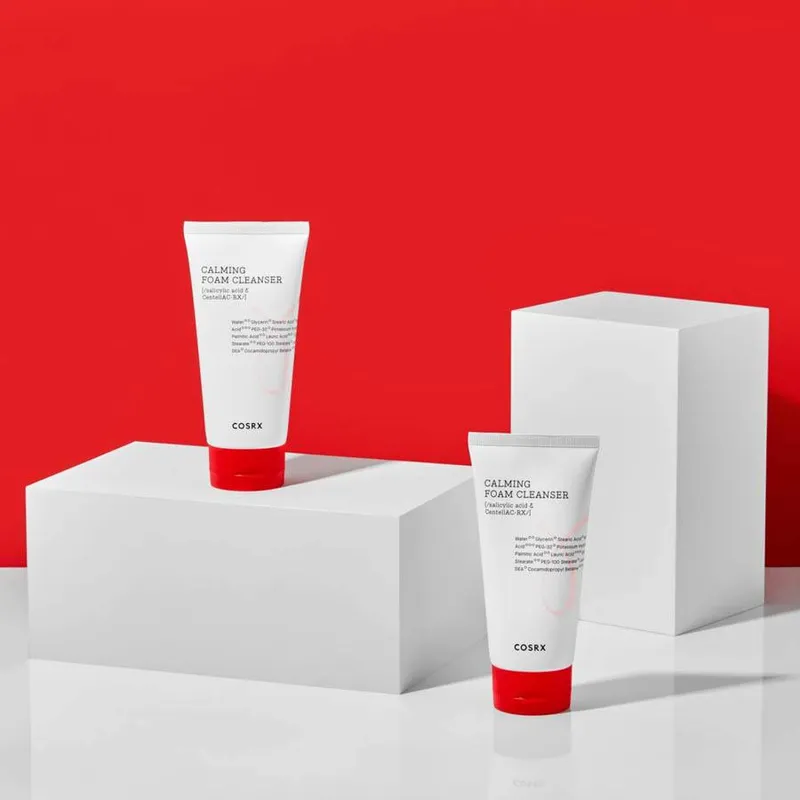 Bild 2 för COSRX AC Collection Calming Foam Cleanser 2.0 150 ml