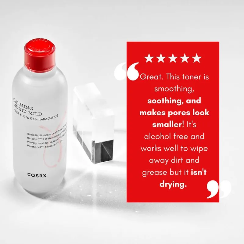 Bild 3 för COSRX Ac Collection Calming Mild 125 ml