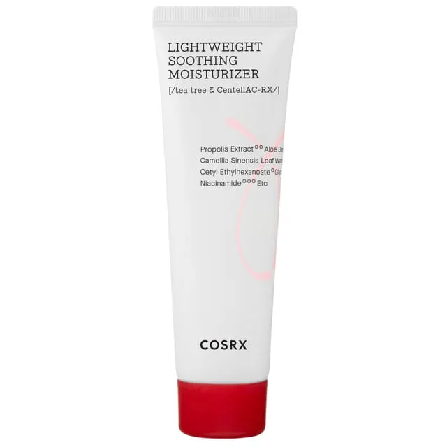 Alternativ bild 0 för COSRX - AC Collection Lightweight Soothing Moisturizer 2.0 Day Cream 80 ml på Skincity.com
