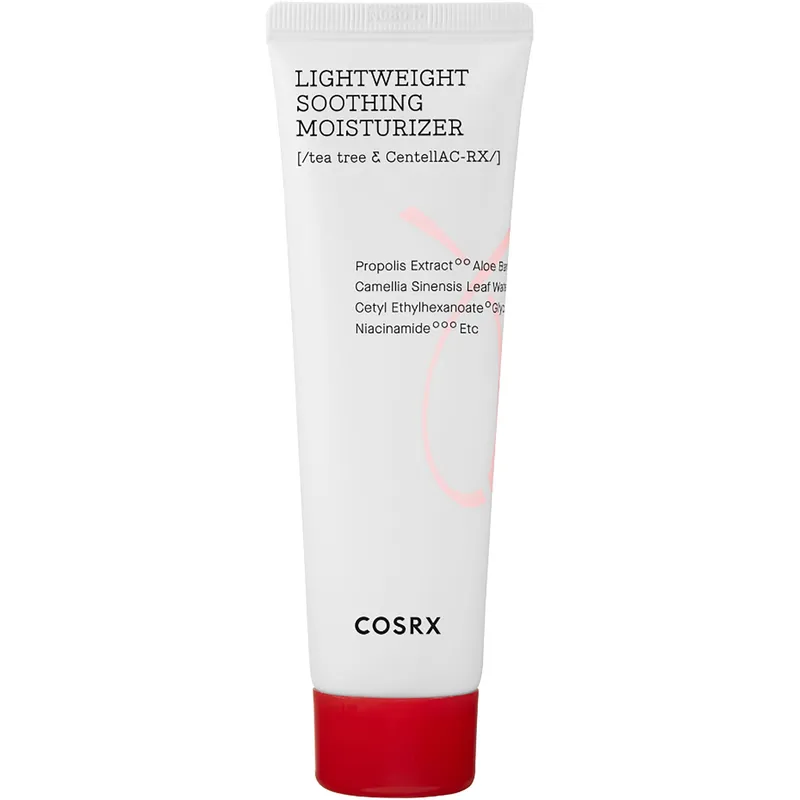 Bild 1 för COSRX - AC Collection Lightweight Soothing Moisturizer 2.0 Day Cream 80 ml på Skincity.com