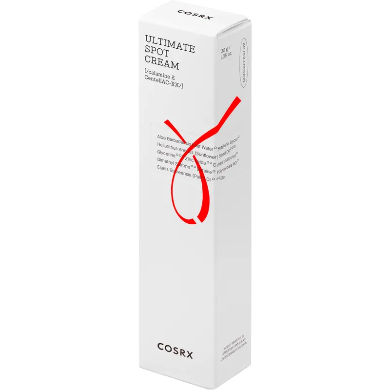 Bild 2 för COSRX - AC Collection Ultimate Spot Cream 2.0 Day Cream 30 g på Skincity.com