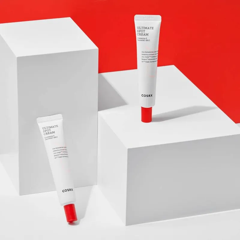 Bild 2 för COSRX - AC Collection Ultimate Spot Cream 2.0 Day Cream 30 g på Skincity.com