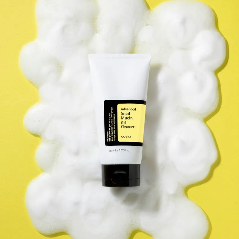 Bild 4 för Cosrx - Advanced Snail Mucin Gel Cleanser