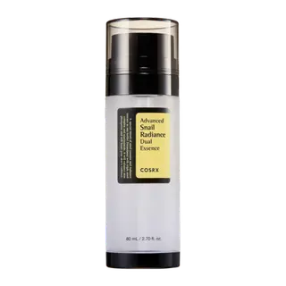 Produktfoto för COSRX - Advanced Snail Radiance Dual Essence 80 ml på Skincity.com