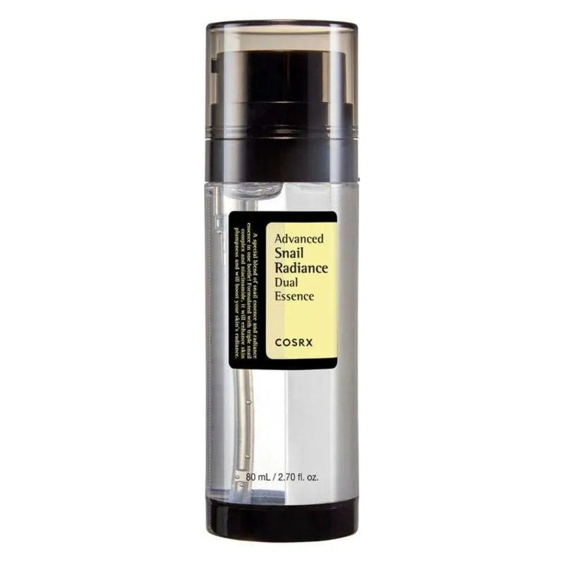 Bild 1 för COSRX - Advanced Snail Radiance Dual Essence 80 ml på Skincity.com