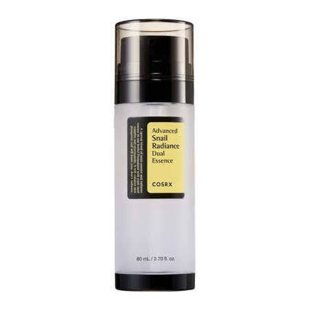 Bild 2 för COSRX - Advanced Snail Radiance Dual Essence 80 ml på Skincity.com
