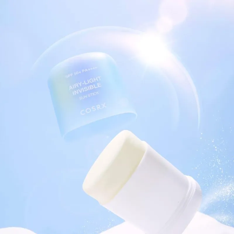 Bild 2 för COSRX Airy-Light Invisible Sun Stick SPF50 19g