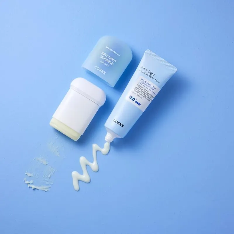 Bild 3 för COSRX Airy-Light Invisible Sun Stick SPF50 19g