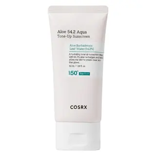 Produktfoto för COSRX Aloe 54,2 Aqua Tone Up Sunscreen Spf 50