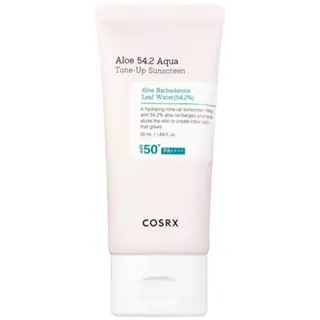 Produktfoto för COSRX Aloe 54,2 Aqua Tone Up Sunscreen Spf 50