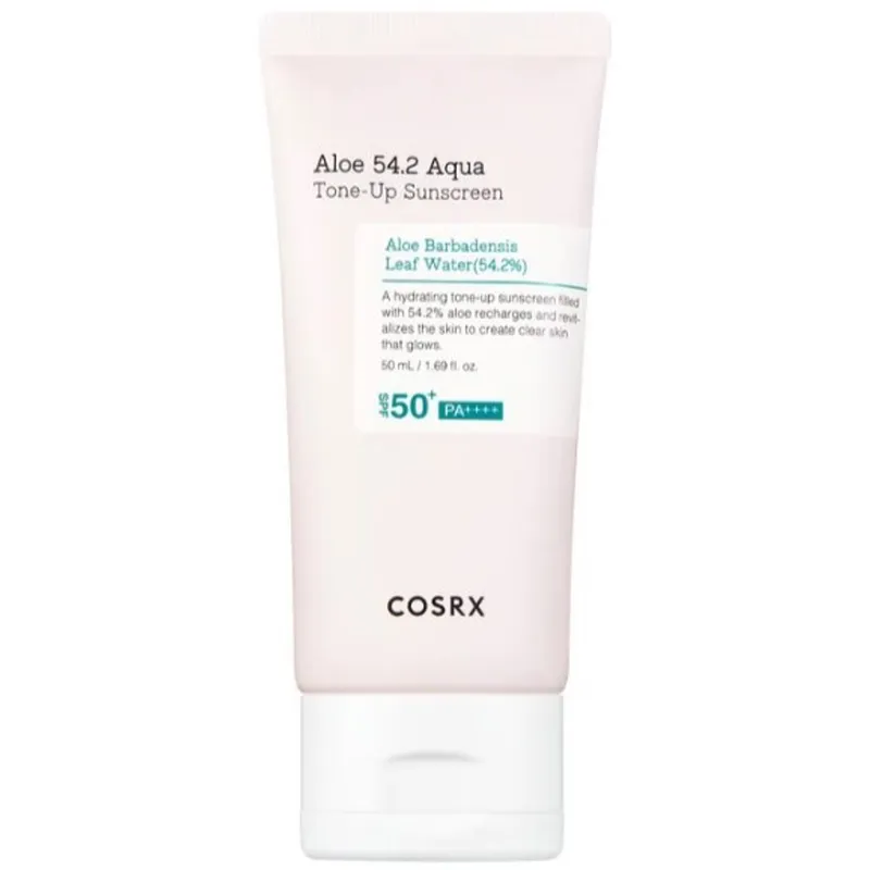 Alternativ bild 0 för COSRX Aloe 54,2 Aqua Tone Up Sunscreen Spf 50