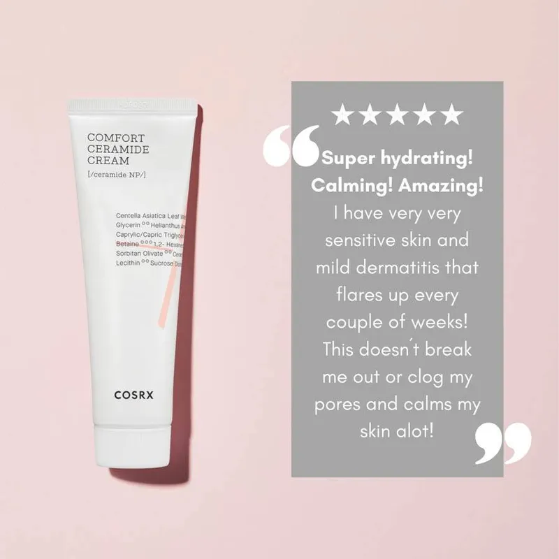 Bild 3 för COSRX Balancium Comfort Ceramide Cream 80 g