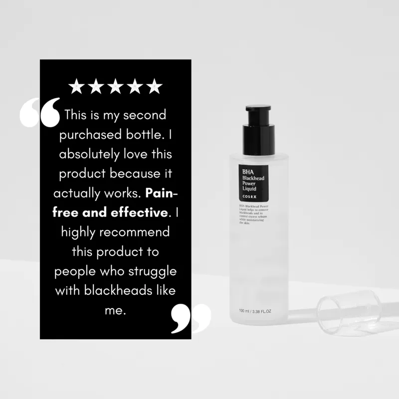 Bild 3 för COSRX BHA Blackhead Power Liquid 100 ml