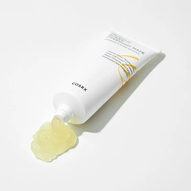 Bild 4 för COSRX - Full Fit Propolis Honey Overnight Facial Masks 60 ml på Skincity.com