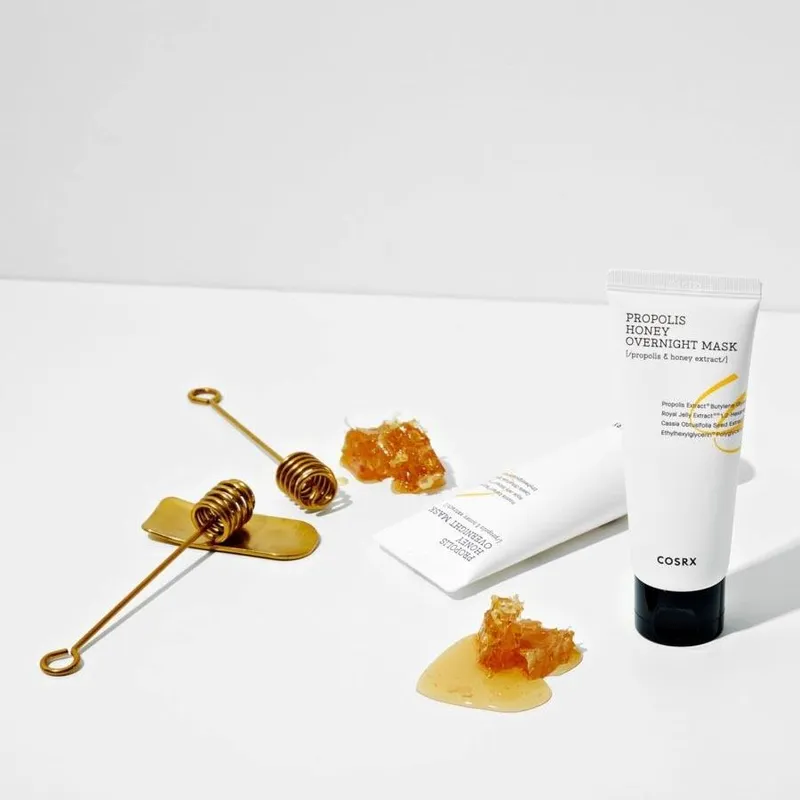 Bild 5 för COSRX - Full Fit Propolis Honey Overnight Facial Masks 60 ml på Skincity.com