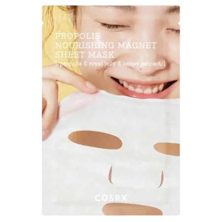 Bild 1 för COSRX Full Fit Propolis Nourishing Magnet Sheet Mask 25ml