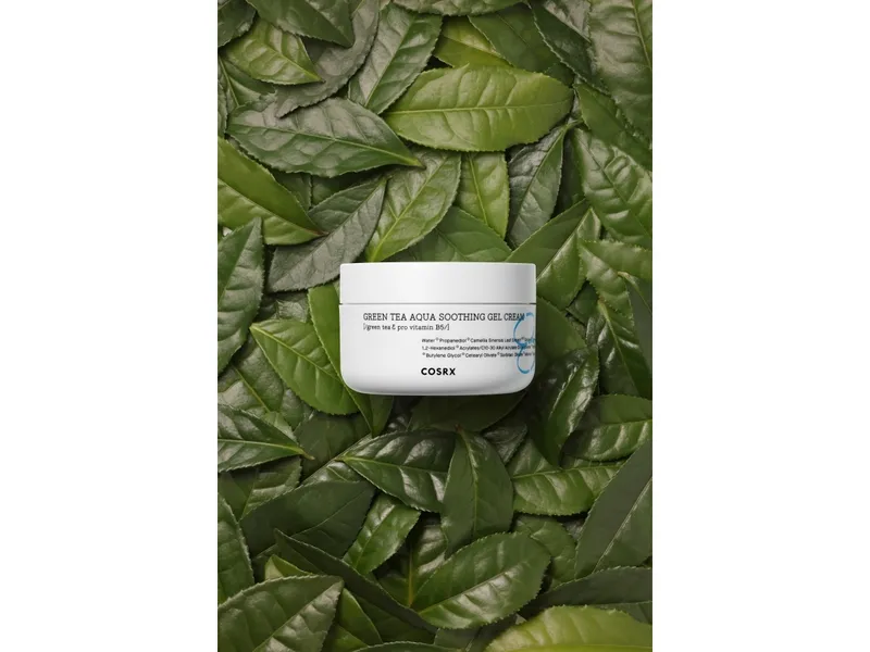 Alternativ bild 0 för COSRX - Hydrium Green Tea Aqua Soothing Gel Day Cream 50 ml på Skincity.com